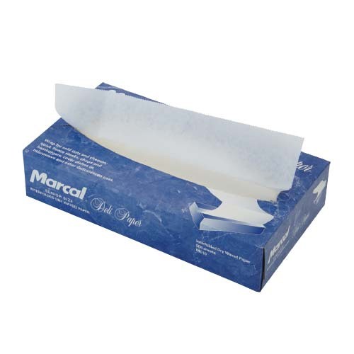 Ecopac Junior Interfolded Dry Wax Deli Paper - Bunzl Processor Division