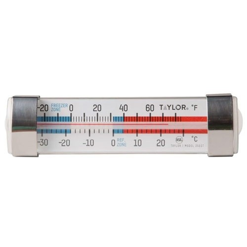 Taylor Refrigerator/Freezer Tube Thermometer - Bunzl Processor