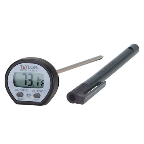 Taylor Precision Products Digital Thermometer - Bunzl Processor Division