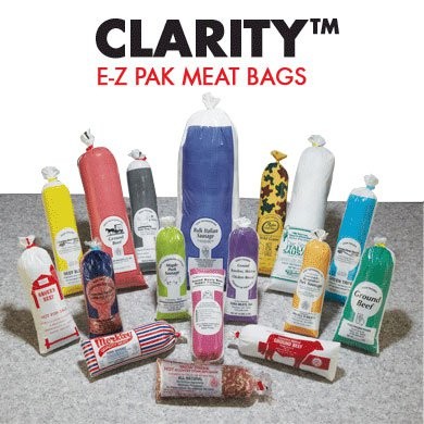 CLARITY Custom Poly Bags - Bunzl Processor Division