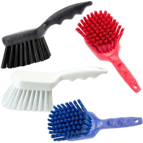 Sparta Utility Scrub Brush with Polyester Bristles - Bunzl