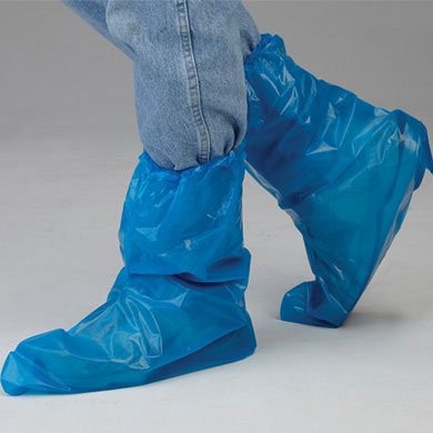 3-Mil., Blue Poly Shoe Covers - Bunzl Processor Division | Koch Supplies