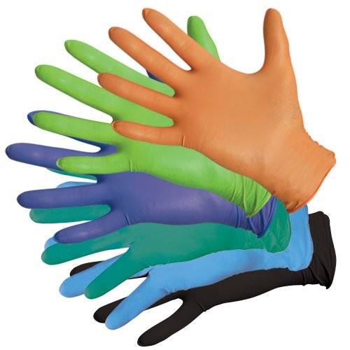 650 Series, Premium Nitrile Disposable Gloves - Bunzl Processor Division