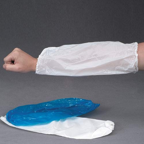 2000/Case) 18 Disposable Plastic Arm Sleeves 