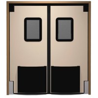 Insulated Medium-Duty Retailer Traffic Doors
