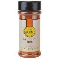 Legg's Red Dirt Rub Seasoning, 6oz