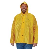 Yellow Steeltex Rain Jackets