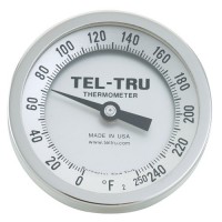 Stainless Steel Long Stem Thermometers