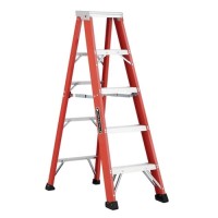 Louisville 6-Foot Fiberglass Step Ladder