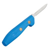 Poly Blue Scalpel Knife Handle and Blades are sold separately.