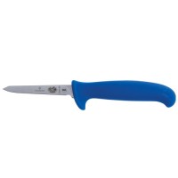 Blue Handle, 3-1/4 Inch Slant Point Boning Knife