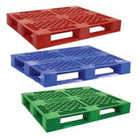 Decade RACX pallets are available in 4 colors: Black, Blue, Red and Green