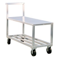 Heavy-Duty Stock Truck with Solid Aluminum Top