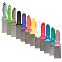 REMCO 1.5-Inch Blade Stainless Steel Hand Scrapers are available in a variety colors.