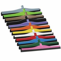 Vikan Fixed Head Squeegees are available in a wide variety of colors.