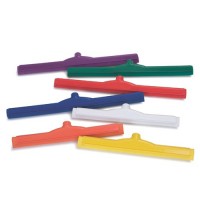 Sparta Spectrum Double Foam 24-Inch Color-Coded Squeegees