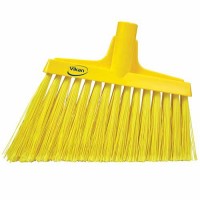 Yellow, Split Bristle Angle Head Broom