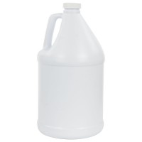 White, 1-Gallon EMPTY jug. Lid NOT included.