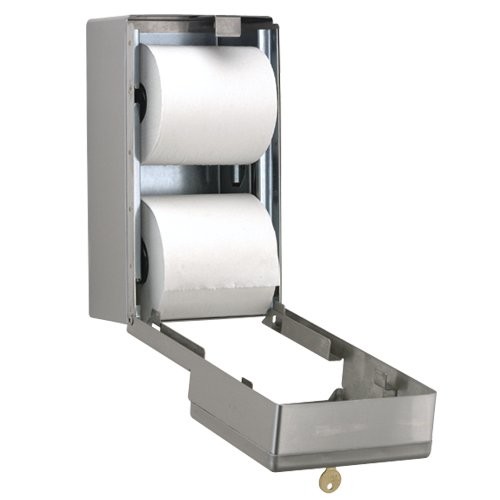 Stainless Steel Toilet Tissue Dispenser - Bunzl Processor Division