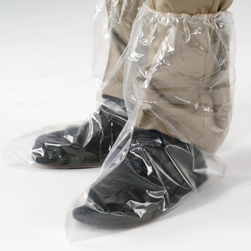 Disposable Poly Shoe Covers - Bunzl Processor Division | Koch Supplies